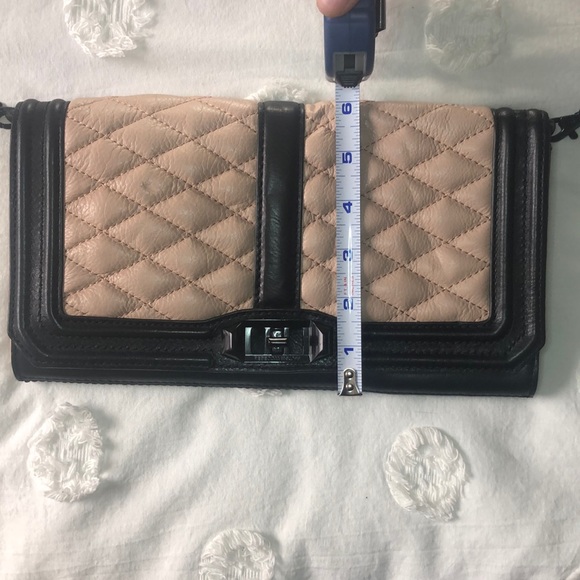 Rebecca Minkoff Quilted Crossbody Bag - Picture 8 of 9